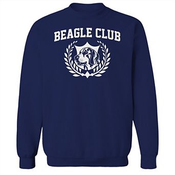 Men's COLAB89 Beagle Club Graphic Sweatshirt