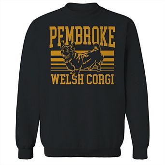 Men's COLAB89 Welsh Corgi Graphic Sweatshirt