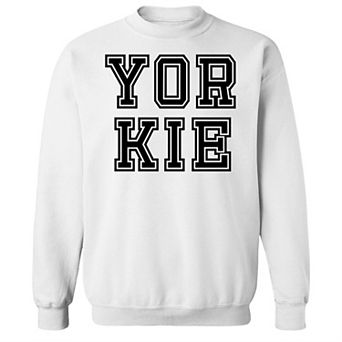 Men's COLAB89 Yorkie Graphic Sweatshirt