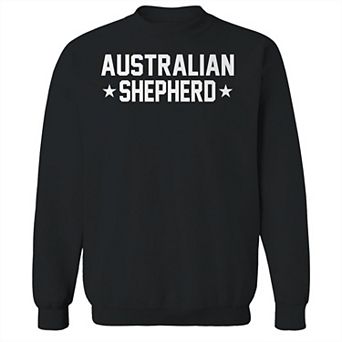Men's COLAB89 Australian Shepard Graphic Sweatshirt