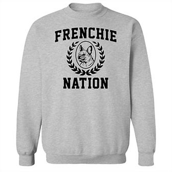 Men's COLAB89 Frenchie Graphic Sweatshirt
