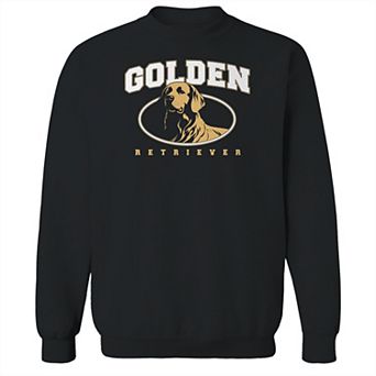 Men's COLAB89 Golden Retriever Graphic Sweatshirt