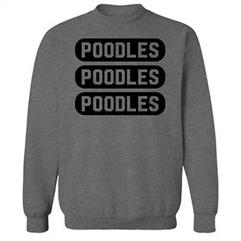 Men's COLAB89 Poodles Graphic Sweatshirt