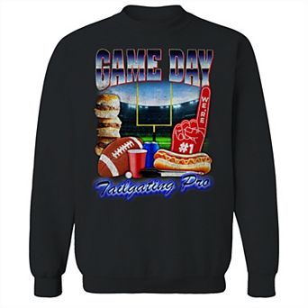 Men's COLAB89 Game Day Tailgating Graphic Sweatshirt