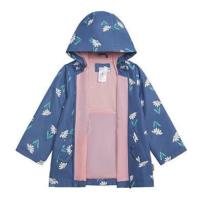 Baby & Toddler Girl Carter's Color Change Floral Jacket