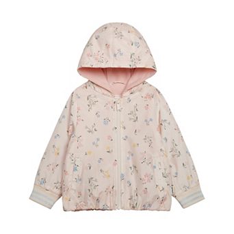 Baby & Toddler Girl Carter's Floral Fashion Bomber Jacket