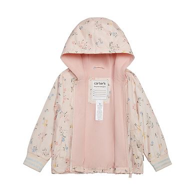 Baby & Toddler Girl Carter's Floral Fashion Bomber Jacket