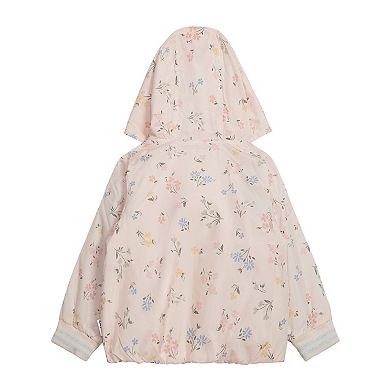 Baby & Toddler Girl Carter's Floral Fashion Bomber Jacket