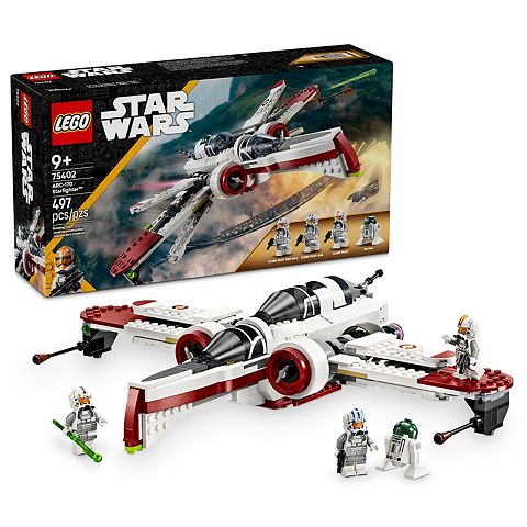 Детские конструкторы LEGO Star Wars: Revenge of the Sith ARC-170 Starfighter Spaceship Building Toy 75402