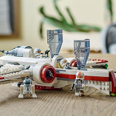 LEGO Star Wars: Revenge of the Sith ARC-170 Starfighter Spaceship Building Toy 75402
