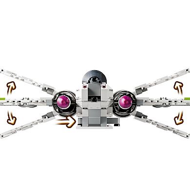 LEGO Star Wars: Revenge of the Sith ARC-170 Starfighter Spaceship Building Toy 75402