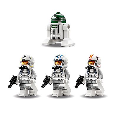 LEGO Star Wars: Revenge of the Sith ARC-170 Starfighter Spaceship Building Toy 75402