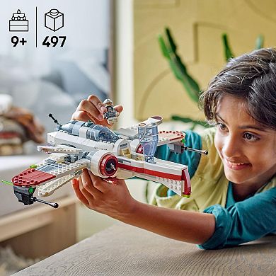LEGO Star Wars: Revenge of the Sith ARC-170 Starfighter Spaceship Building Toy 75402