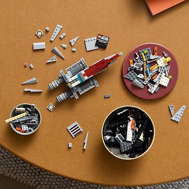 LEGO Star Wars Acclamator-Class Assault Ship Buildable Spaceship Toy Model 75404