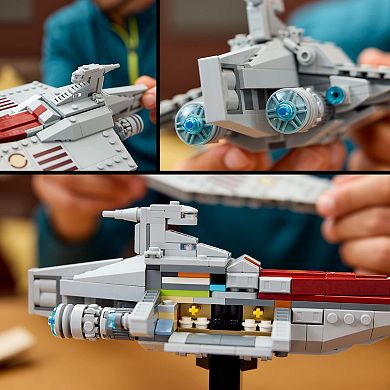 LEGO Star Wars Acclamator-Class Assault Ship Buildable Spaceship Toy Model 75404