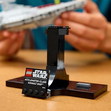 LEGO Star Wars Acclamator-Class Assault Ship Buildable Spaceship Toy Model 75404