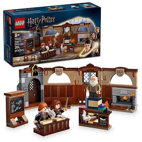 Детские брелоки LEGO Harry Potter Hogwarts Castle: Charms Class Building Toy 76442