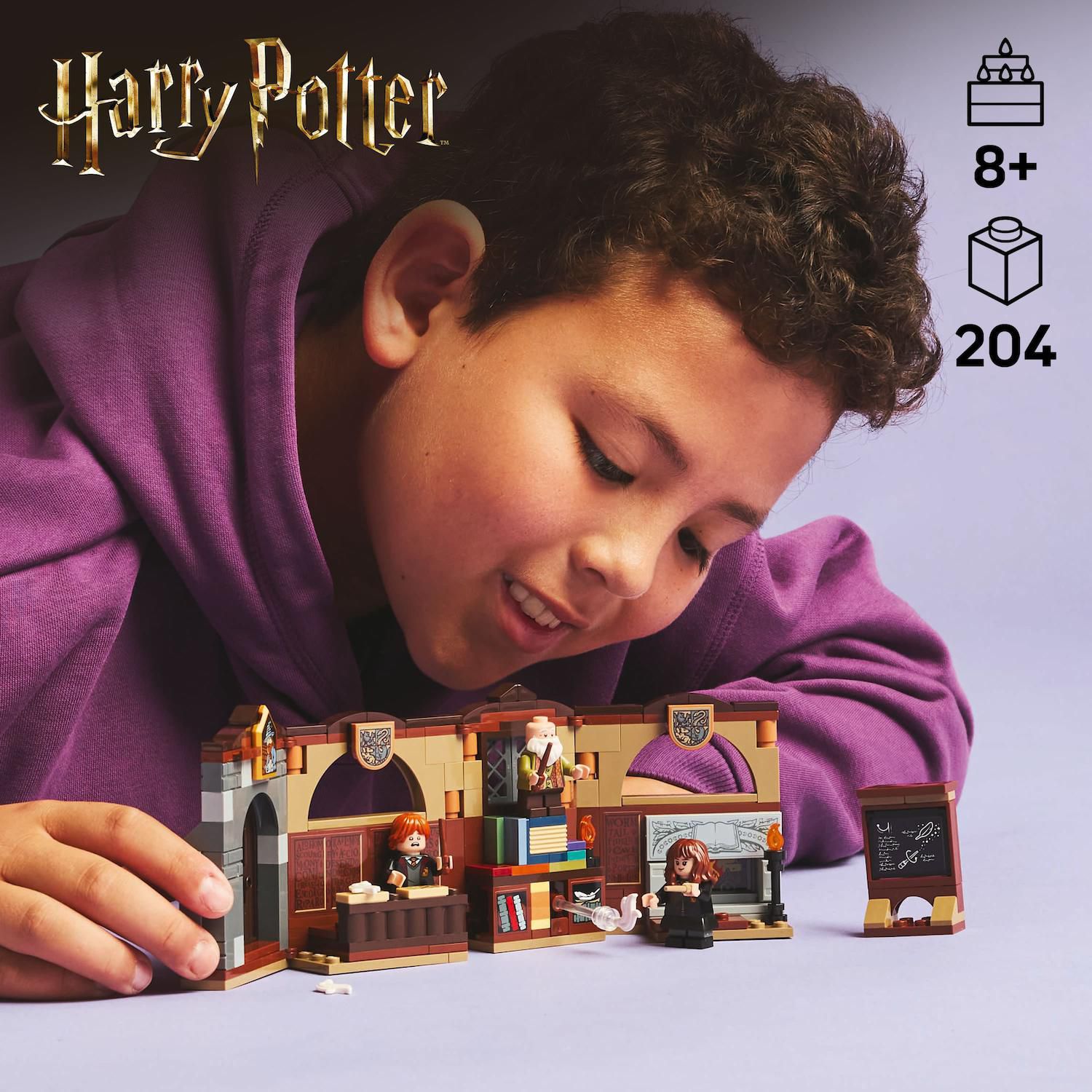 Детский конструктор LEGO Harry Potter Hogwarts Castle: Charms Class Building Toy 76442 — фото 2