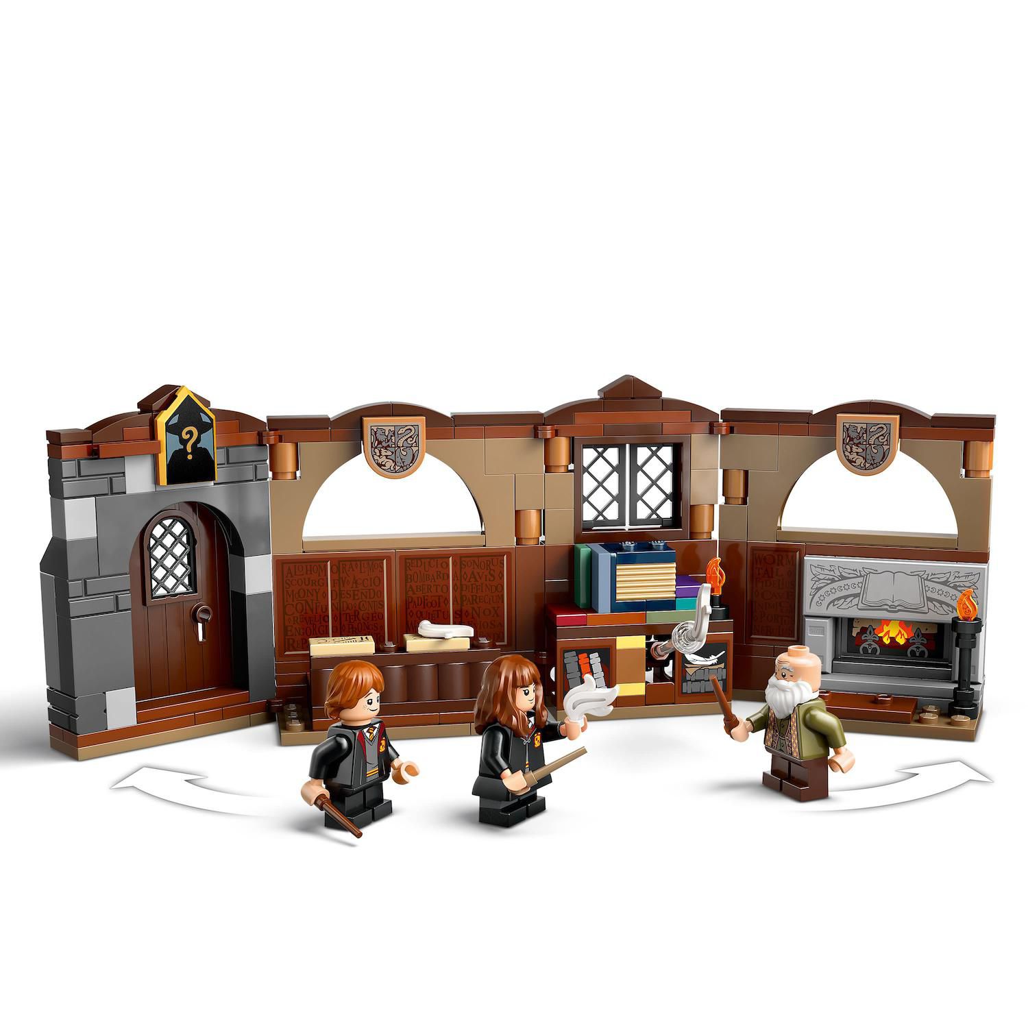 Детский конструктор LEGO Harry Potter Hogwarts Castle: Charms Class Building Toy 76442 — фото 3