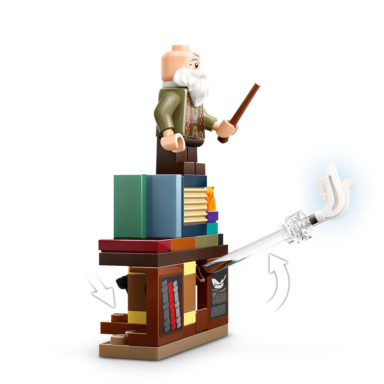 Детский конструктор LEGO Harry Potter Hogwarts Castle: Charms Class Building Toy 76442 — фото 5