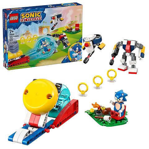 Детские конструкторы LEGO Sonic the Hedgehog: Sonic's Campfire Clash Building Toy 77001