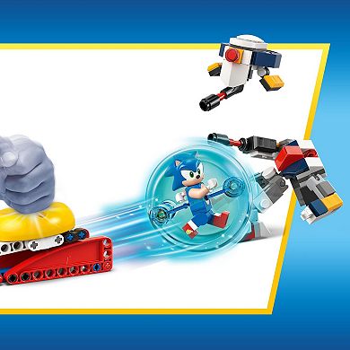 LEGO Sonic the Hedgehog: Sonic's Campfire Clash Building Toy 77001