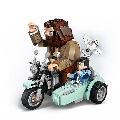 LEGO Harry Potter Hagrid & Harry's Motorcycle Ride Building Toy 76443