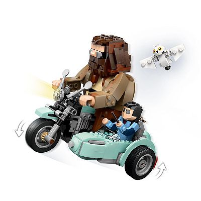 LEGO Harry Potter Hagrid & Harry's Motorcycle Ride Building Toy 76443
