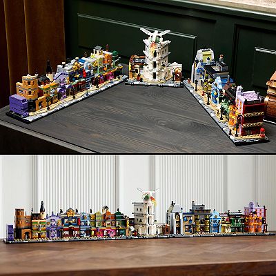 LEGO 76444 Harry Potter Diagon Alley Wizarding Shops