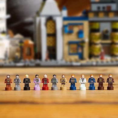 LEGO Harry Potter Diagon Alley Wizarding Shops Collectible Building Set 76444