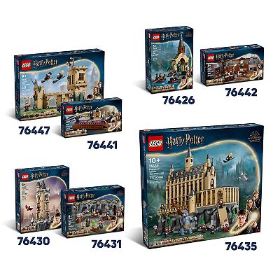 LEGO Harry Potter Diagon Alley Wizarding Shops Collectible Building Set 76444