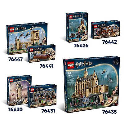LEGO 76444 Harry Potter Diagon Alley Wizarding Shops
