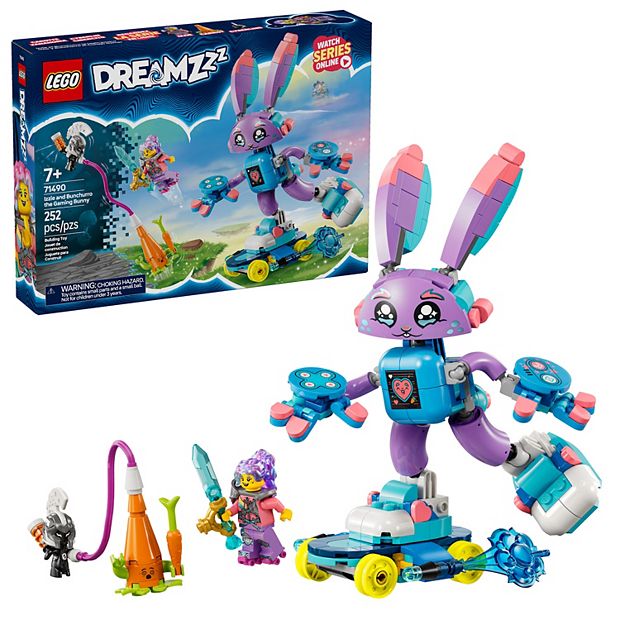 LEGO DREAMZzz Izzie and Bunchurro the Gaming Bunny Building