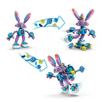 LEGO DREAMZzz Izzie and Bunchurro the Gaming Bunny Building Set 71490