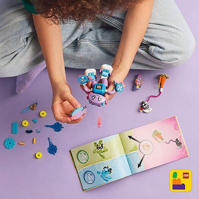 「DREAM」 Review + MOC: 71481 Izzie's Dream Animals & 71483 The Never