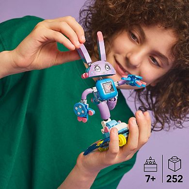 LEGO DREAMZzz Izzie and Bunchurro the Gaming Bunny Building Set 71490