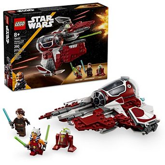 LEGO Star Wars: The Clone Wars Ahsoka's Jedi Interceptor Spaceship Building Toy 75401