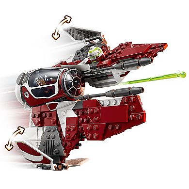 LEGO Star Wars: The Clone Wars Ahsoka's Jedi Interceptor Spaceship Building Toy 75401