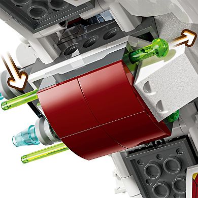 LEGO Star Wars: The Clone Wars Ahsoka's Jedi Interceptor Spaceship Building Toy 75401