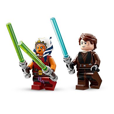 LEGO Star Wars: The Clone Wars Ahsoka's Jedi Interceptor Spaceship Building Toy 75401