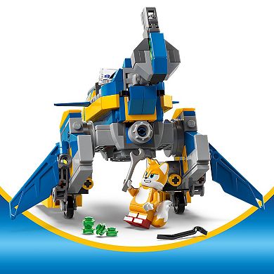 LEGO Sonic the Hedgehog Cyclone vs. Metal Sonic Building Toy 77002