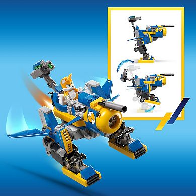 LEGO Sonic the Hedgehog Cyclone vs. Metal Sonic Building Toy 77002