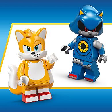 LEGO Sonic the Hedgehog Cyclone vs. Metal Sonic Building Toy 77002