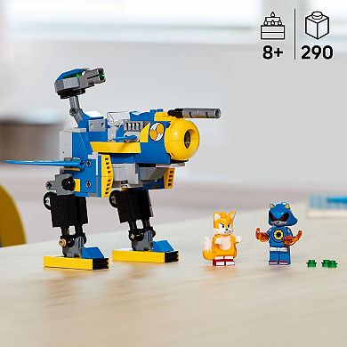 LEGO Sonic the Hedgehog Cyclone vs. Metal Sonic Building Toy 77002