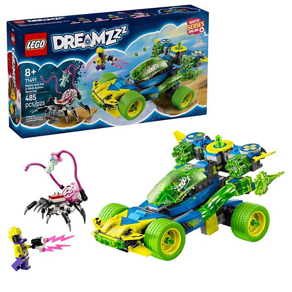 もやしヘッド LEGO DREAMZzz Mateo and the Z-Blob Action Race Car Building Toy 71491