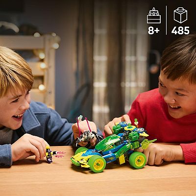 maco♡♡♡ LEGO DREAMZzz Mateo and the Z-Blob Action Race Car Building Toy 71491