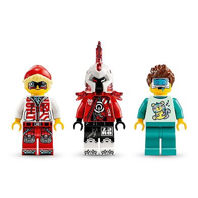 LEGO DREAMZzz Cooper's Tiger Mech & Zero's Hot Rod Car Building Toy 71497