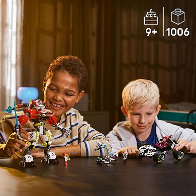LEGO DREAMZzz Cooper's Tiger Mech & Zero's Hot Rod Car Building Toy 71497