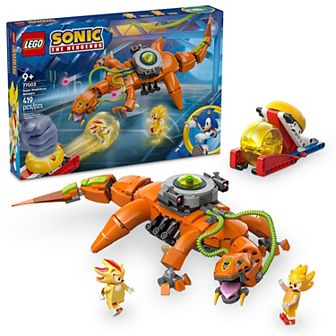 LEGO Sonic the Hedgehog Super Shadow vs. Biolizard Building Toy for Kids 77003
