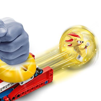 LEGO Sonic the Hedgehog Super Shadow vs. Biolizard Building Toy for Kids 77003